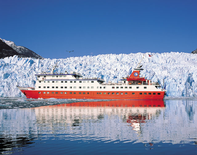 Glaciers in Patagonia